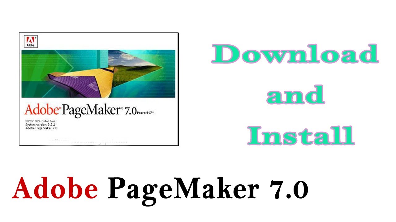 pagemaker download